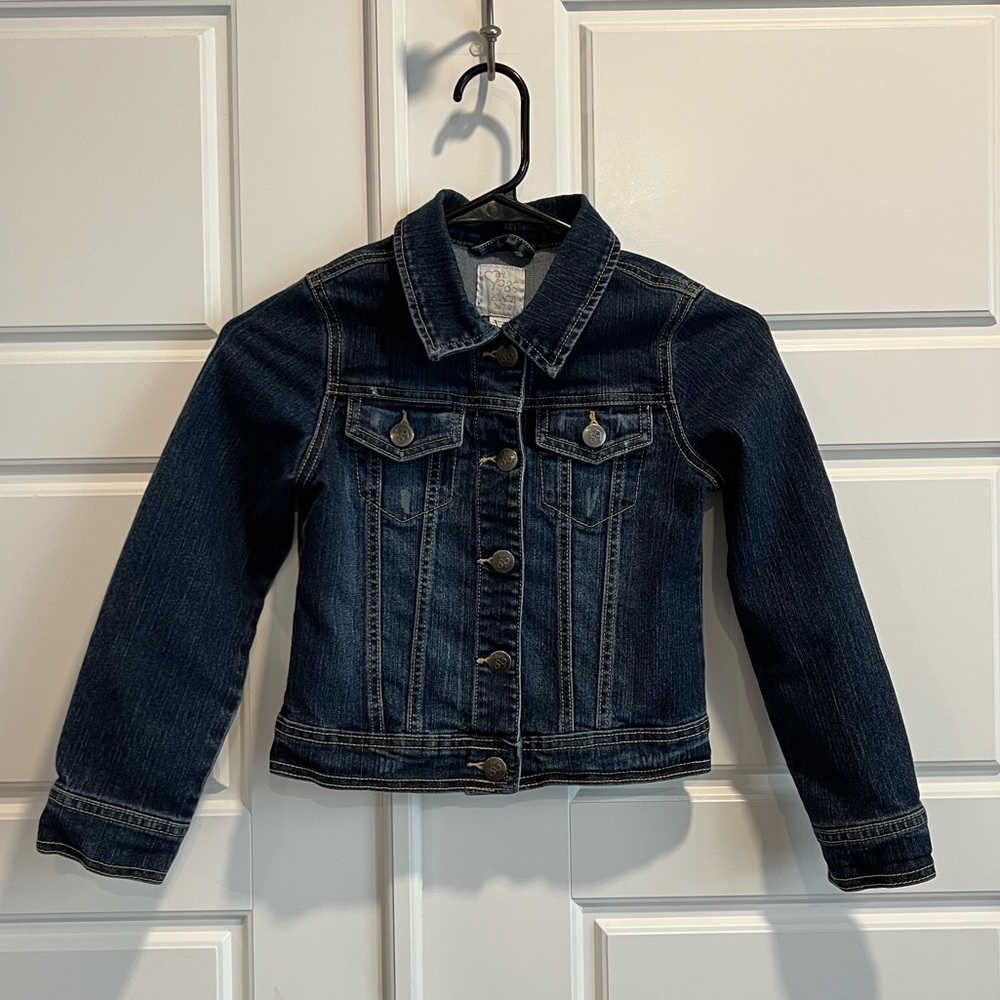 Kids Blue Jean Denim Jacket
